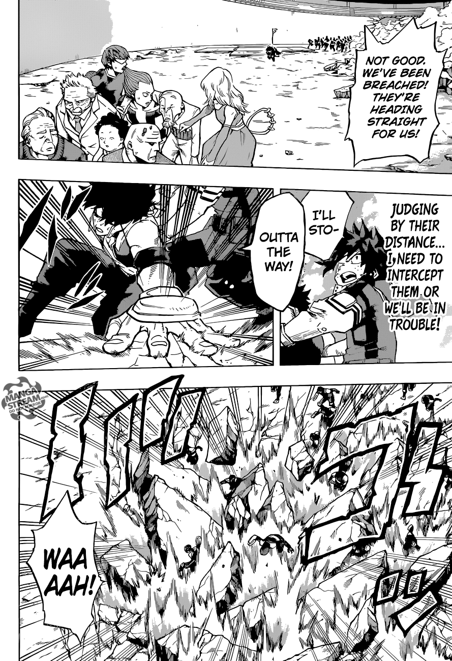 Boku no Hero Academia Chapter 112 13